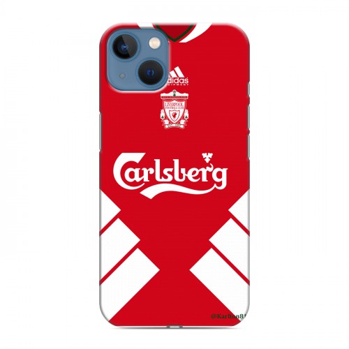 Дизайнерский силиконовый чехол для Iphone 13 Carlsberg