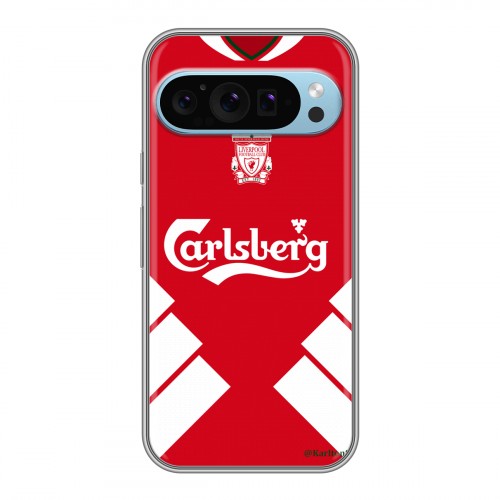 Дизайнерский силиконовый чехол для Google Pixel 9 Carlsberg