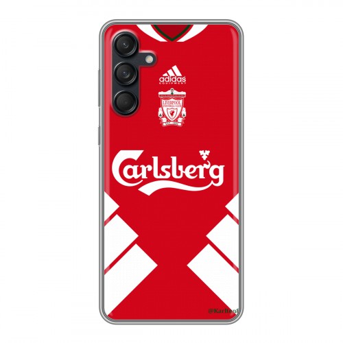 Дизайнерский силиконовый чехол для Samsung Galaxy M55 Carlsberg