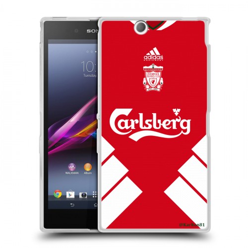 Дизайнерский пластиковый чехол для Sony Xperia Z Ultra  Carlsberg