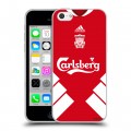 Дизайнерский пластиковый чехол для Iphone 5c Carlsberg