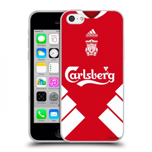 Дизайнерский пластиковый чехол для Iphone 5c Carlsberg