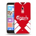 Дизайнерский пластиковый чехол для Nokia Lumia 1320 Carlsberg