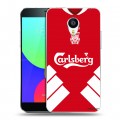 Дизайнерский пластиковый чехол для Meizu MX4 Carlsberg