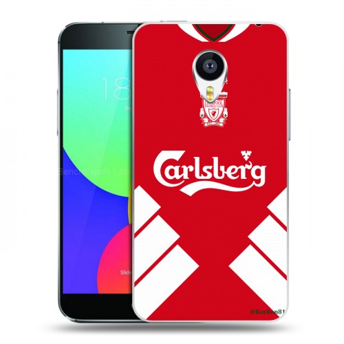 Дизайнерский пластиковый чехол для Meizu MX4 Pro Carlsberg