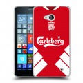 Дизайнерский пластиковый чехол для Microsoft Lumia 640 Carlsberg