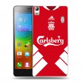 Дизайнерский пластиковый чехол для Lenovo A7000 Carlsberg