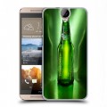 Дизайнерский пластиковый чехол для HTC One E9+ Carlsberg