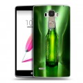 Дизайнерский пластиковый чехол для LG G4 Stylus Carlsberg