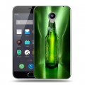 Дизайнерский пластиковый чехол для Meizu M2 Note Carlsberg