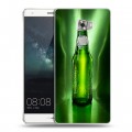 Дизайнерский пластиковый чехол для Huawei Mate S Carlsberg