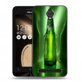 Дизайнерский пластиковый чехол для ASUS Zenfone Go Carlsberg