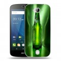 Дизайнерский силиконовый чехол для Acer Liquid Z530 Carlsberg