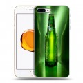 Дизайнерский силиконовый чехол для Iphone 7 Plus / 8 Plus Carlsberg