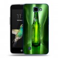 Дизайнерский пластиковый чехол для LG K4 Carlsberg