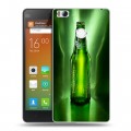 Дизайнерский пластиковый чехол для Xiaomi Mi4S Carlsberg