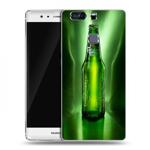 Дизайнерский пластиковый чехол для Huawei P9 Plus Carlsberg