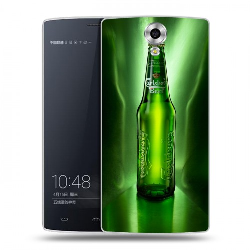 Дизайнерский силиконовый чехол для Homtom HT7 Carlsberg