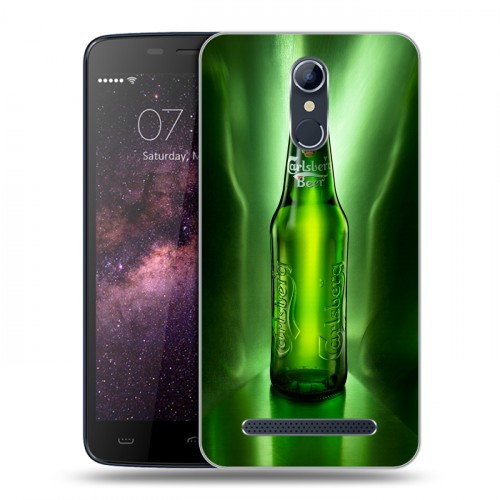 Дизайнерский силиконовый чехол для Homtom HT17 Carlsberg