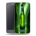 Дизайнерский силиконовый чехол для ZTE Blade L5 Carlsberg