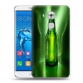 Дизайнерский пластиковый чехол для Huawei Nova Plus Carlsberg