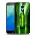 Дизайнерский пластиковый чехол для Meizu M5 Carlsberg