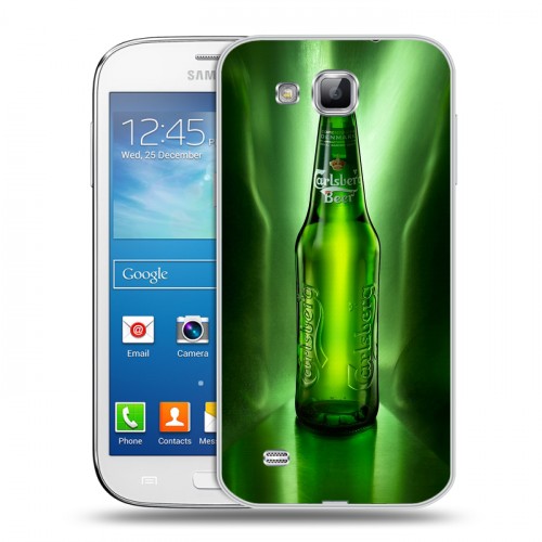 Дизайнерский пластиковый чехол для Samsung Galaxy Premier Carlsberg