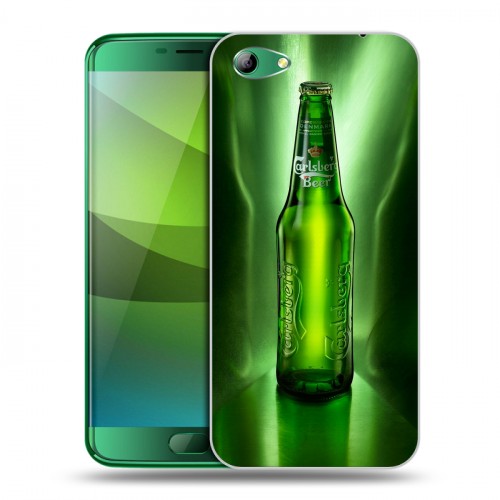 Дизайнерский силиконовый чехол для Elephone S7 Carlsberg