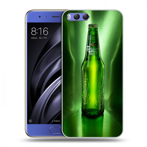 Дизайнерский пластиковый чехол для Xiaomi Mi6 Carlsberg