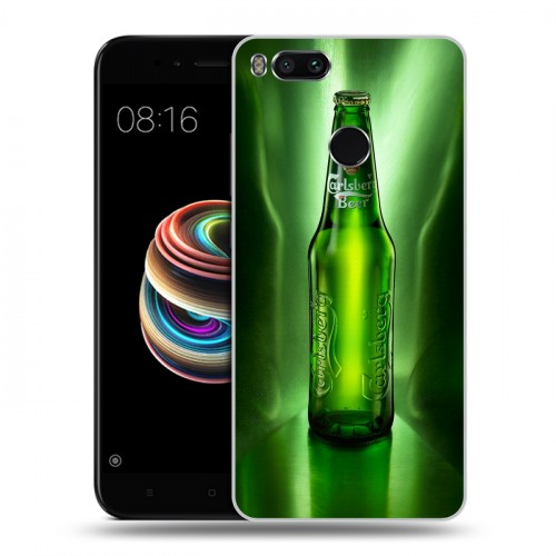 Дизайнерский силиконовый чехол для Xiaomi Mi5X Carlsberg