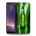 Дизайнерский пластиковый чехол для Vivo V7 Carlsberg