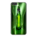 Дизайнерский силиконовый чехол для Huawei P Smart Carlsberg