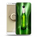 Дизайнерский пластиковый чехол для Alcatel 3 Carlsberg