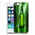 Дизайнерский пластиковый чехол для Iphone 5s Carlsberg
