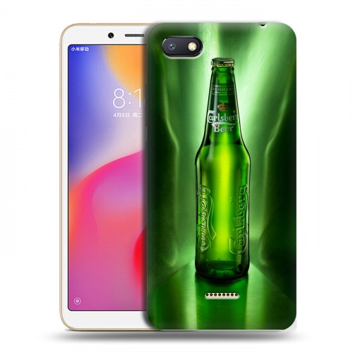 Дизайнерский пластиковый чехол для Xiaomi RedMi 6A Carlsberg