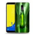 Дизайнерский пластиковый чехол для Samsung Galaxy J6 Carlsberg