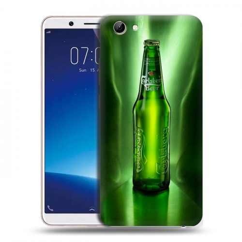 Дизайнерский силиконовый чехол для Vivo Y71 Carlsberg