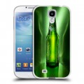 Дизайнерский пластиковый чехол для Samsung Galaxy S4 Carlsberg