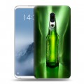 Дизайнерский силиконовый чехол для Meizu 16th Plus Carlsberg