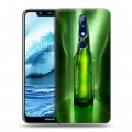 Дизайнерский силиконовый чехол для Nokia 5.1 Plus Carlsberg