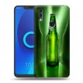 Дизайнерский силиконовый чехол для Alcatel 5V Carlsberg