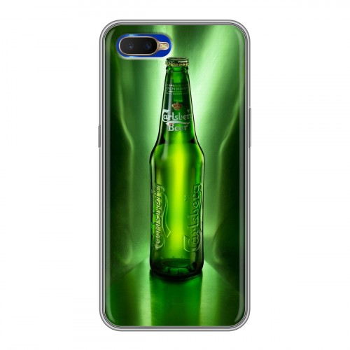 Дизайнерский силиконовый чехол для OPPO RX17 Neo Carlsberg