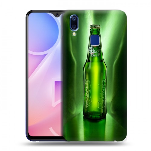 Дизайнерский пластиковый чехол для Vivo Y95 Carlsberg