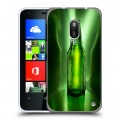 Дизайнерский пластиковый чехол для Nokia Lumia 620 Carlsberg