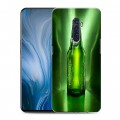 Дизайнерский пластиковый чехол для OPPO Reno2 Z Carlsberg