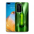 Дизайнерский пластиковый чехол для Huawei P40 Pro Carlsberg