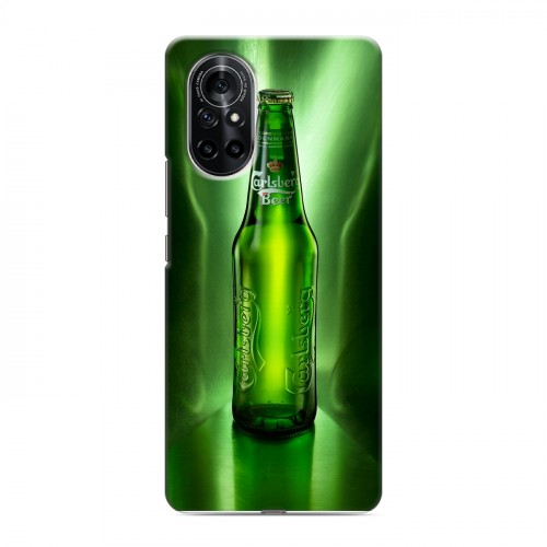 Дизайнерский силиконовый чехол для Huawei Nova 8 Carlsberg