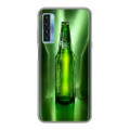 Дизайнерский силиконовый чехол для TCL 20L Carlsberg