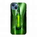 Дизайнерский силиконовый чехол для Iphone 13 Carlsberg