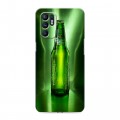 Дизайнерский силиконовый с усиленными углами чехол для OPPO Reno6 Carlsberg